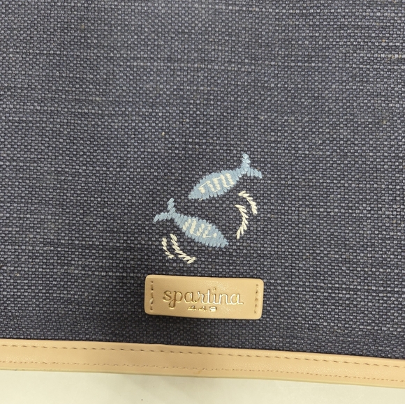 Spartina 449 Applique Wristlet Hamilton Crab NEW